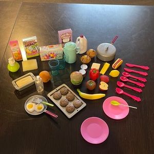 Our Generation RV Seeing You Camper Food Accessory Set for 18" Dolls